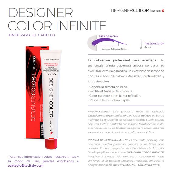 Designer Color Infinte