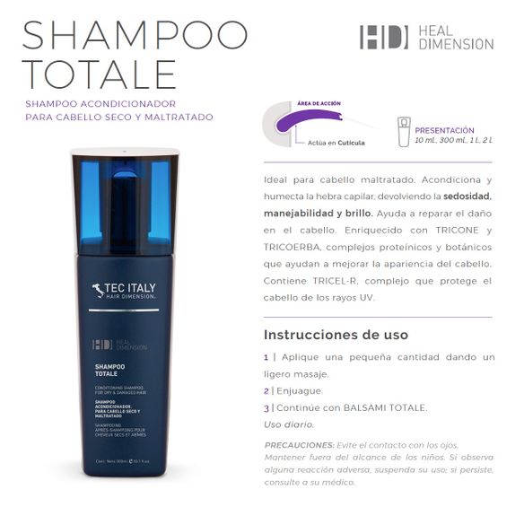 Shampoo Totale