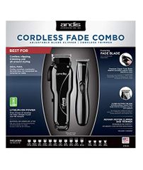 Andis cordless fade combo 