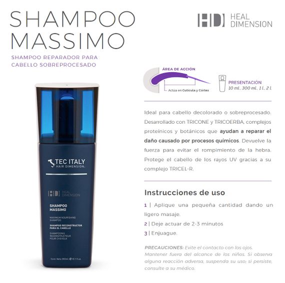 shampoo Massimo