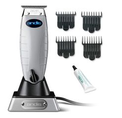 Andis 74000 Professional Cordless T-Outliner Beard Hair Trimmer