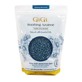 GIGI soothing azulene hard wax beads