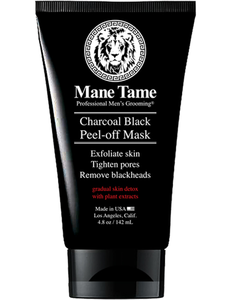 Mane Tame Charcoal Black Mask