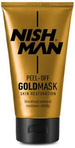 Nish Man Face Mask Gold