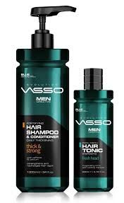 Vasso Shampoo & Hair Tonic